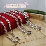 Rantai Perak 990(Rantai Sauh)(Ready stock) /Necklace Silver 990