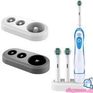 ELEGA Toothbrush Base Teeth-Brush Organizer with 2 Brush Attachments Teethbrush Holder