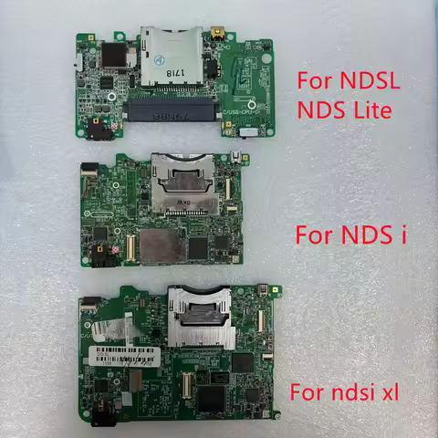 Replacement MainBoard For NDS Lite/NDSL For NDSI/Nds i/Ndsi XL For Ndsixl Motherboard Repairing Part