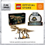 LEGO Jurassic World 76968 Dinosaur Fossils: Tyrannosaurus rex (3145 Pieces)