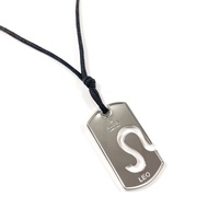 【日本直送 二手美品】Gucci GUCCI 項鍊 星座 LEO 獅子座 盤狀 925銀 飾品