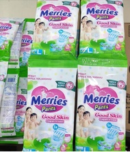 [PER RENCENG] MERRIES PAMPERS ISI 6 SACHET / POPOK BAYI MERRIES