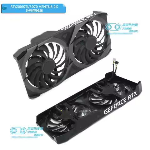 The Shell Frame Fans for MSI RTX3060 RTX3060Ti RTX3070 VENTUS 2X Graphics Video Card