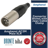 Amphenol AC3M XLR Male Connector