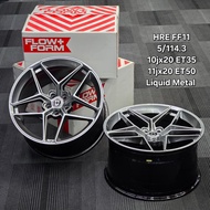 Original HRE FF11 20" Wheels for Ford Mustang