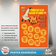 Mosquito Nest Eradication Health Poster (PSN) 3m PLUS - GLOSSY LAMINATING