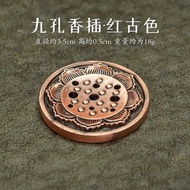 Wufu Incense Tray Incense holder Incense ash Tray Five Fortune Incense Tray Incense holder Incense a
