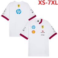 2026 New F1 Unisex Short Sleeve T-Shirt + F1 Ferrari Racing Team Jersey
