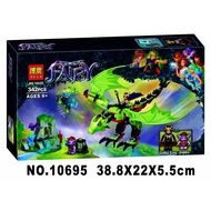 {Clearance} Bela / Lari 10695 Elves The Goblin King's Evil Dragon