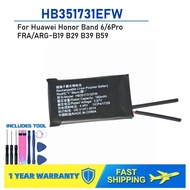 For Huawei Honor Band 6/6Pro FRA/ARG-B19 B29 B39 B59 HB351731EFW Smart Watch Battery