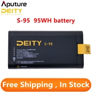 Aputure Deity S-95 95WH Lithium Battery Or Battery Charger Recording Equipment is Intelligent Compac