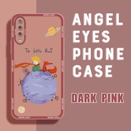 For Compitable With Samsung A7 2018 New Original Phone Case Soft Rubber Phone Case Camera Protector 