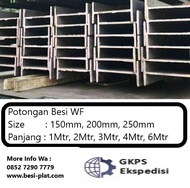 WF Potongan 250 x 6 Meter