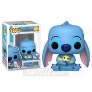 「長期接受訂購」Funko pop Stitch ＆ Lilo Turtle Sleeping Rocket Bathtub Cuffs Scrump Pudge Ukulele Diamond Ra