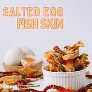 SALTED EGG FISH SKIN Makan Sedap BISKUT KUIH RAYA Viral by Blicious