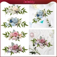 [Lohobby] PEW Flowers Wedding Ceremony Aisle Chair Decorations Decorative Artificial Flowers for Cel