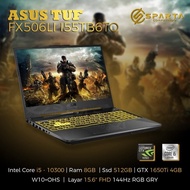 Laptop Gaming Asus TUF FX506LI I55TB6TO Intel Core i5 Gen 10 RAM 8 GB