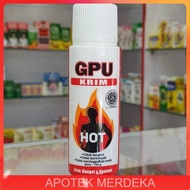 Gpu Cream hot 120gr