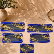 Sushi Tray Mika Box Sushi SF Ayaitoao Premium Sushi Tray/ - Japanpack