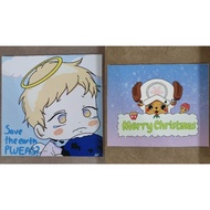 Anime Art Print (Baby/Christmas)
