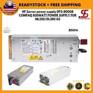 HP Server power supply DPS-800GB COMPAQ 850WATT POWER SUPPLY FOR ML350/DL380 G5