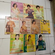 MAJALAH KARTINI DIJUAL  SATUAN TAHUN 1996 - 2003