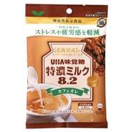 UHA風味的糖功能標籤食品Tokino Milk 8.2 Cafe au lait