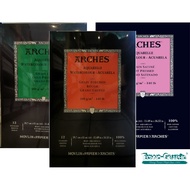 ARCHES AQUARELLE WATER COLOUR PAD 300gsm A3