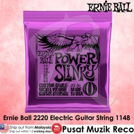 Ernie Ball 2220 Power Slinky Electric Guitar String 1148