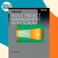[100% Original Books] - Agile Project Management with Scrum by Ken Schwaber (US edition, paperback)