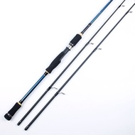 （A Sell Well）۩ Fishing of Catch / Yumingbu Knight Carbon Spining 2.4m/8ft M/ML 2 Tips Rod