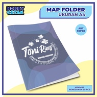Print Custom Design Folders, A4 Size