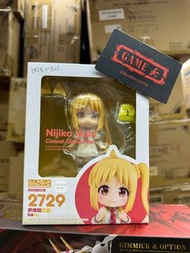 全新 行版 GSC NENDOROID 黏土人 2729 伊地知虹夏 便服 Nijika Ijichi Casual Clothes Ver. 孤獨搖滾 Bocchi the Rock！