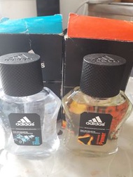 🈹️💯二手全新adidas運動淡香水$150/2支50mL