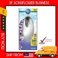 Ambi Pur Instant Matic Automatic Spray Kit + Refill 250ml (Lavender Breeze) /Pewangi Rumah