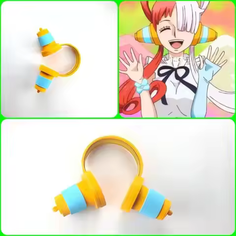 Film Red Uta Cosplay Uta Headwear Headband Headphone Cosplay Porps