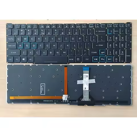 LL+ New For ACER Nitro 5 AN515-46 AN515-58 AN515-56 US Keyboard backlit