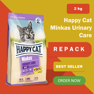 [TERMURAH 2!!] HAPPYCAT MINKAS URINARY CARE KEMASAN 2 KG | MAKANAN KUCING HAPPYCAT URINARY CARE