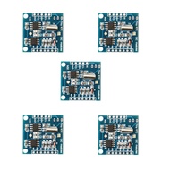 5Pcs I2C RTC DS1307 AT24C32 Real Time Clock Module for AVR ARM PIC SMD for Arduino
