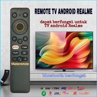 Remot Remote Realme Android Tv / Smart Tv Realme
