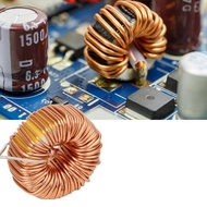 haapeury 20Pcs Toroid Inductor Wire 5026 330UH 3A Portable Copper Coil for PCB Circuit Board Resista