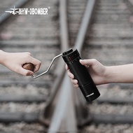 Bomber Hand-Cranked Coffee Grinder Household Small External Adjustment Hand-Grinder Coffee Bean Grin