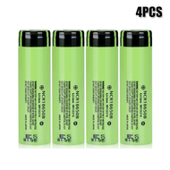 Panasonic 18650 3.7V 3400mAh NCR18650B Rechargeable Lithium Battery for Flashlight Clock Camera Flas