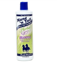 Mane 'n Tail Herbal Gro Shampoo / Conditioner 355 ml Hair Thickening Pangkabayo Pampakapal Papatubo ng buhok Kabayo Horse Shampoo