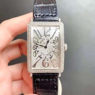 Franck Muller/FM Long Island Series 18K White Gold Quartz Women's Watch 1,000QZ