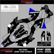 Decal klx bf full body - decal klx 150 bf full body motif one one nine by Ftrdvi