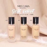N 335 NEE CARA SOFT VELVET FOUNDATION SPF30 PPA++ SPF30 Pa++