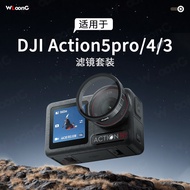 DJI DJI ActionPro Filter Sports Camera Accessories Action4/ND ND Filter UV Protection CPL A Camera F
