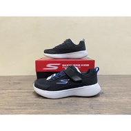 Skechers B Sport Go Run 400 V2 Strarvo Black Royal Casual Slip-On Shoes for Kids 405094L/BKRY Origin