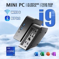 Mini PC Computer Intel Core i9 8950HK Celeron N5095A UHD Graphics Mini PC Windows 11 16GB DDR4 1TB 2